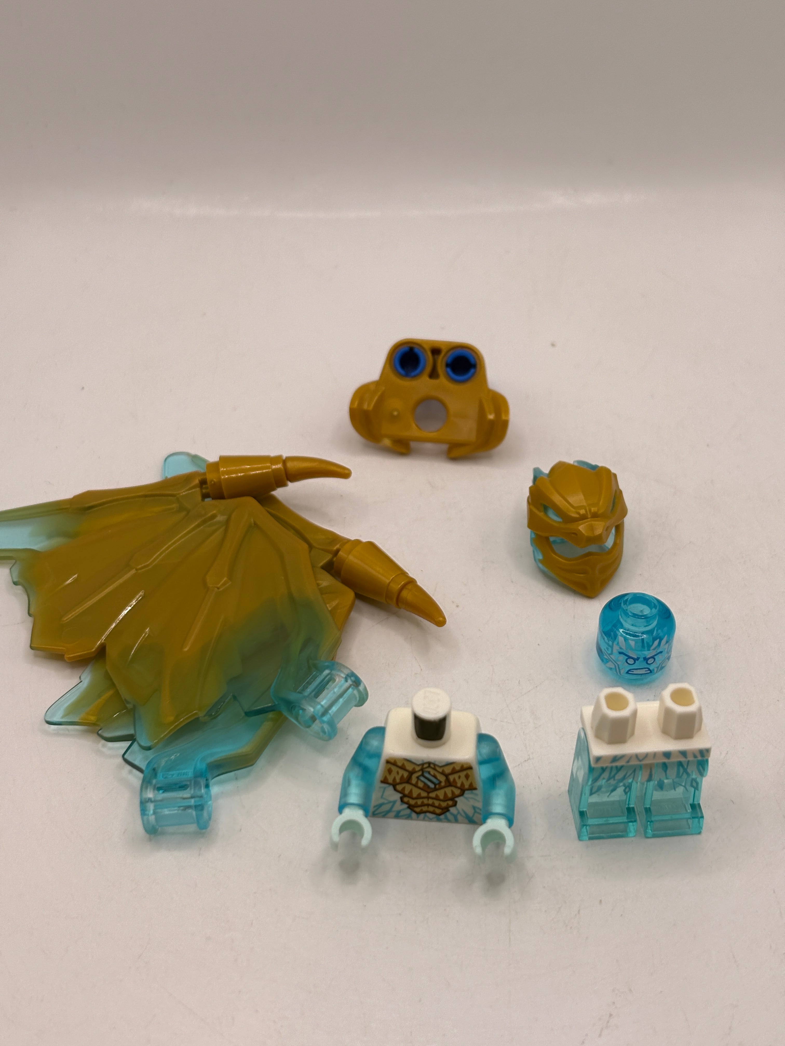 LEGO® Zane Golden Dragon Ninjago Crystalized Minifigure 71773 njo770 Ninja New